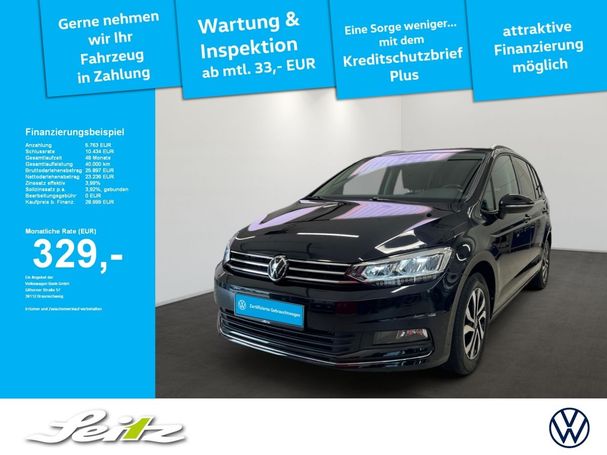 Volkswagen Touran 2.0 TDI DSG 110 kW image number 2