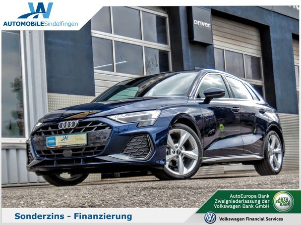 Audi A3 35 TDI S-line Sportback 110 kW image number 1