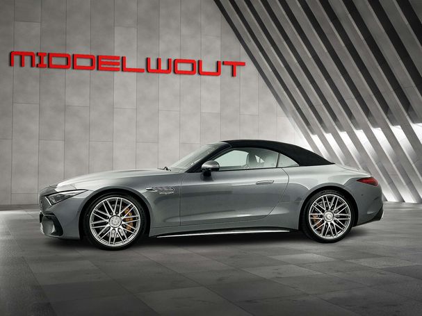 Mercedes-Benz SL 63 AMG 4Matic 430 kW image number 20