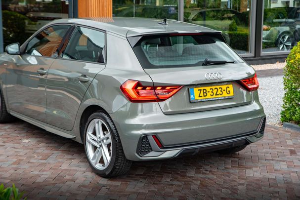 Audi A1 30 TFSI S-line Sportback 85 kW image number 28