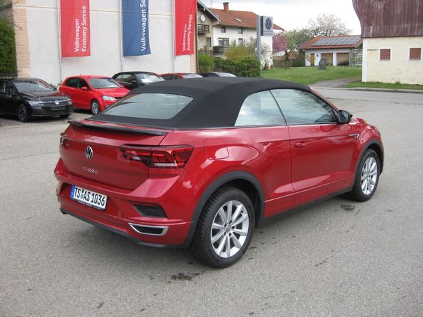 Volkswagen T-Roc Cabriolet 1.5 TSI DSG 110 kW image number 3