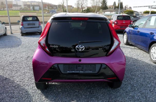 Toyota Aygo 53 kW image number 8