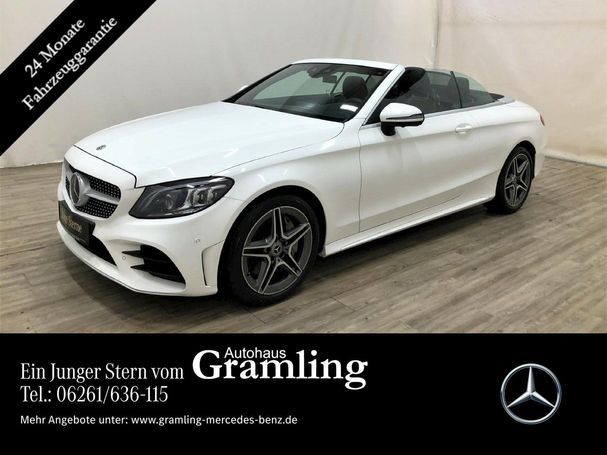 Mercedes-Benz C 300 d Cabrio 180 kW image number 2