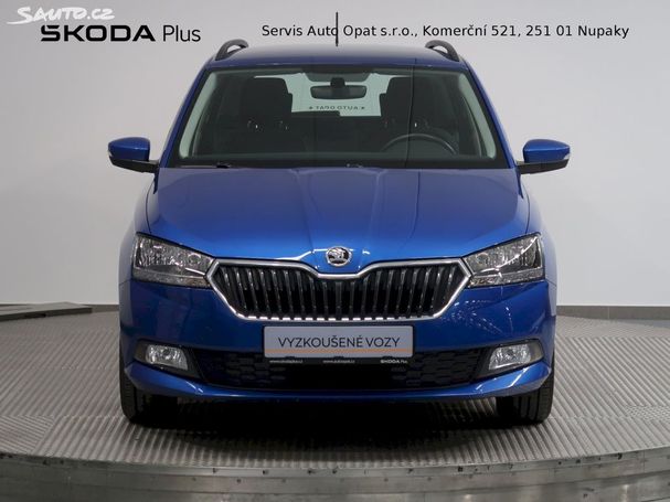 Skoda Fabia Combi 1.0 TSI Ambition 70 kW image number 2