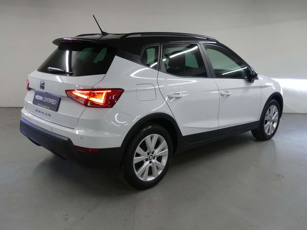 Seat Arona 1.0 TSI Style 70 kW image number 8