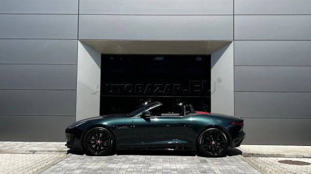 Jaguar F-Type Convertible 3.0 V6 280 kW image number 6