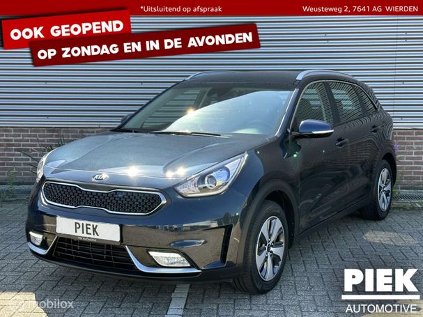 Kia Niro Hybrid 1.6 GDI 104 kW image number 1