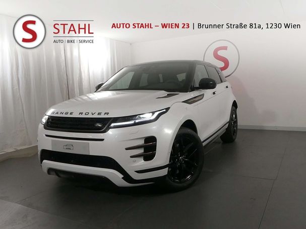 Land Rover Range Rover Evoque D165 Dynamic SE 119 kW image number 1