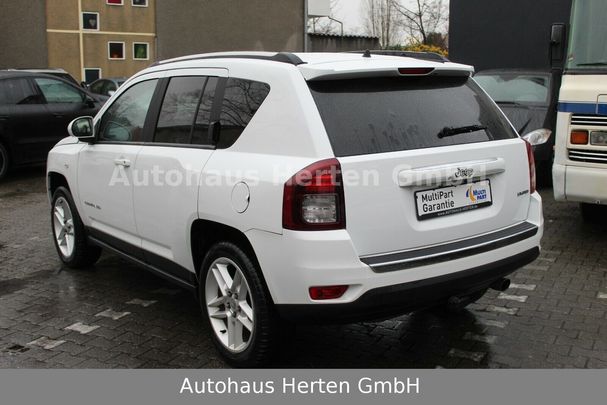 Jeep Compass 4x4 Limited 125 kW image number 7