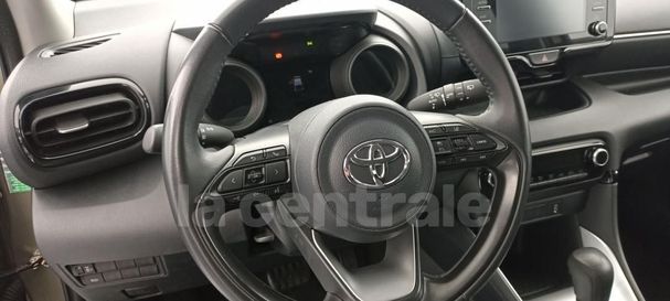 Toyota Yaris 116 85 kW image number 17