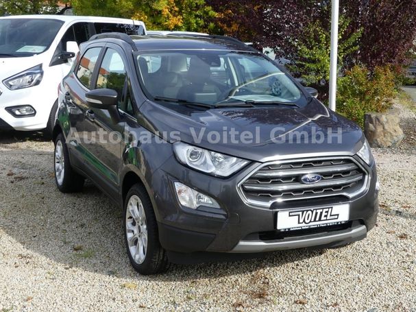 Ford EcoSport 1.0 EcoBoost TITANIUM 92 kW image number 1