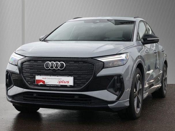 Audi Q4 40 e-tron S-line 150 kW image number 1