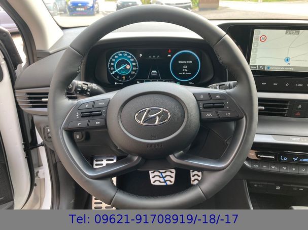 Hyundai Bayon 1.0 T-GDI Prime DCT 88 kW image number 9