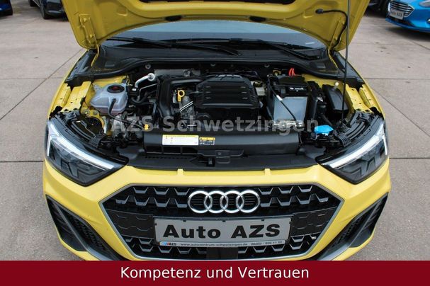 Audi A1 30 TFSI S-line Sportback 85 kW image number 9