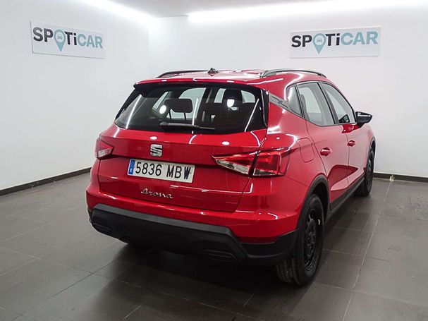 Seat Arona 1.0 TSI Reference 70 kW image number 18