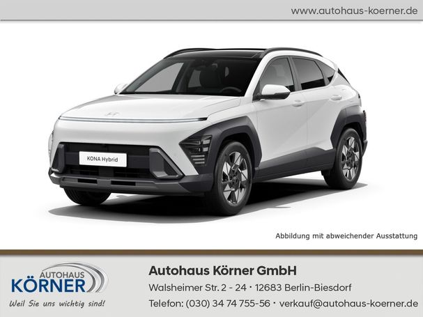 Hyundai Kona 1.6 GDI Prime 104 kW image number 1