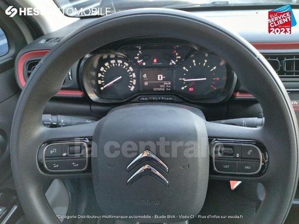 Citroen C3 Pure Tech S&S 61 kW image number 11