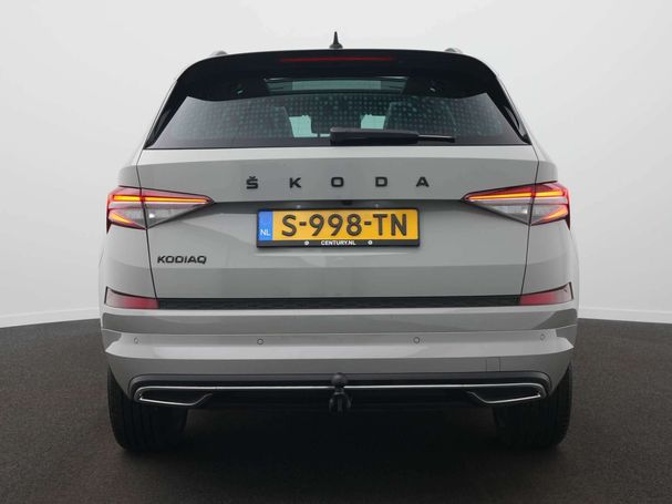 Skoda Kodiaq 1.5 TSI DSG Sportline 110 kW image number 6