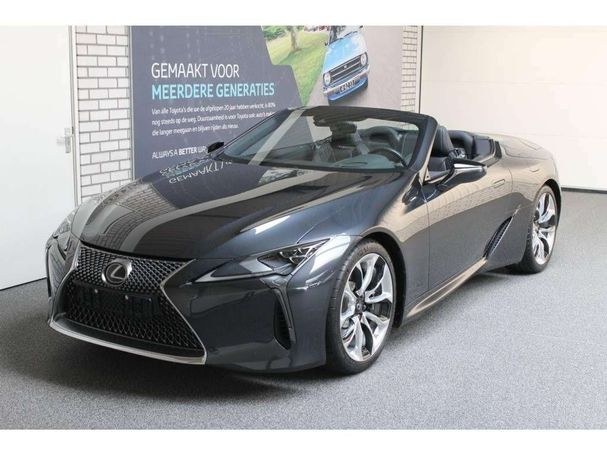 Lexus LC 500 V8 Convertible 351 kW image number 2