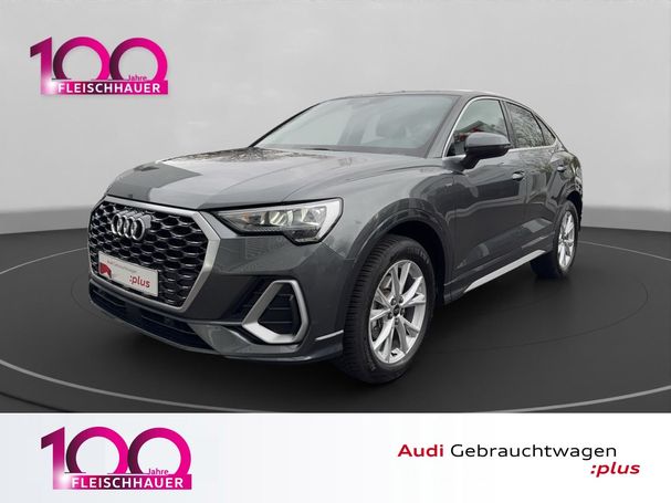 Audi Q3 35 TFSI S-line Sportback 110 kW image number 1