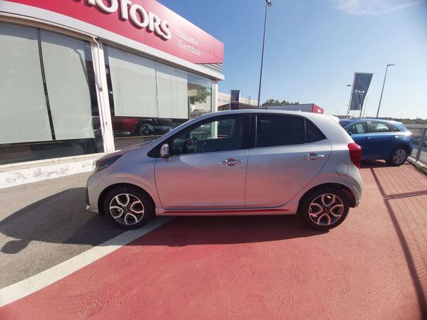 Kia Picanto 1.2 GT Line 62 kW image number 4