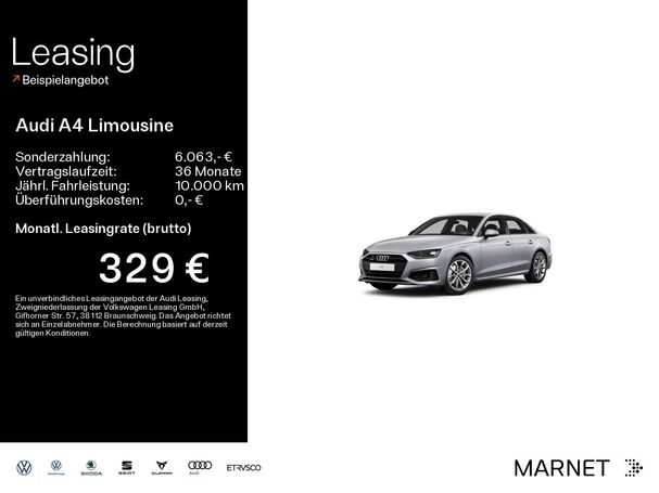 Audi A4 40 TDI quattro Advanced 150 kW image number 7