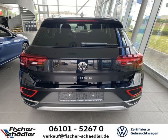 Volkswagen T-Roc 1.5 TSI Style DSG 110 kW image number 12