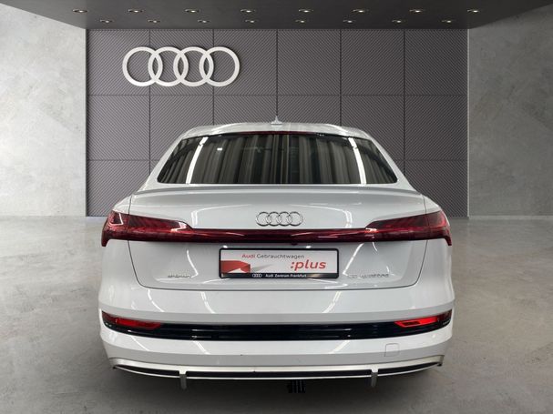 Audi e-tron 50 quattro S-line Sportback 230 kW image number 6