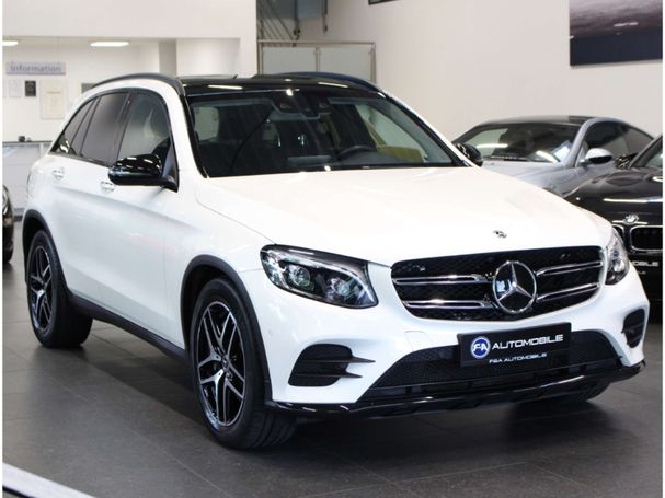 Mercedes-Benz GLC 350 d 4Matic Line 190 kW image number 2