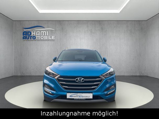 Hyundai Tucson Blue 2WD 104 kW image number 3