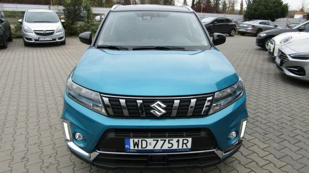 Suzuki Vitara 1.5 Hybrid AGS 85 kW image number 8