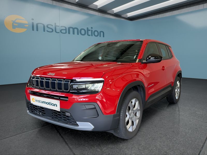 Jeep Avenger Altitude 74