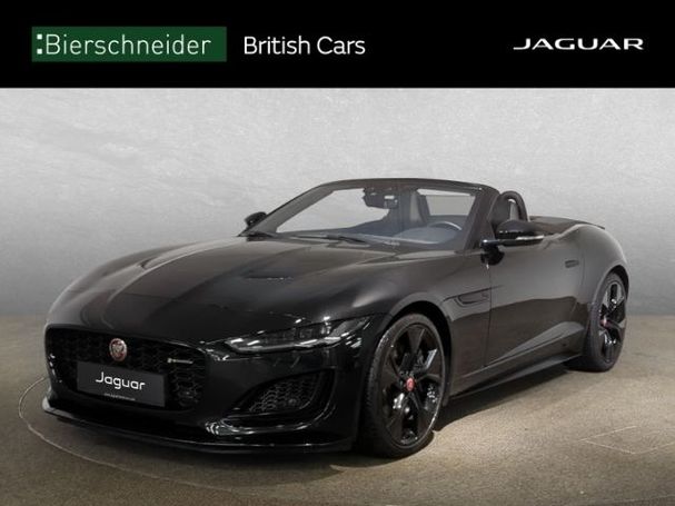 Jaguar F-Type Cabriolet P450 R-Dynamic 331 kW image number 1