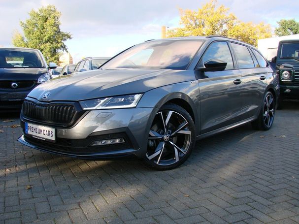 Skoda Octavia 2.0 TSI 4x4 140 kW image number 1