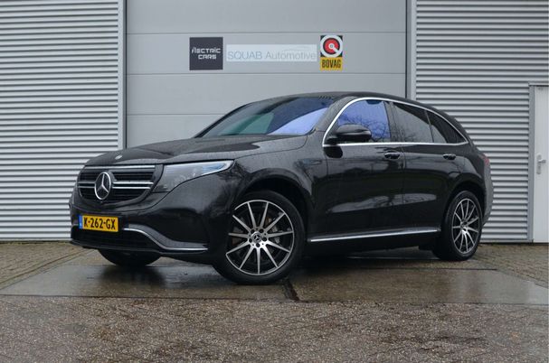 Mercedes-Benz EQC 400 4Matic 300 kW image number 1