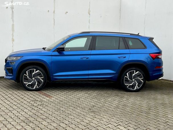 Skoda Kodiaq RS TSI DSG 180 kW image number 8