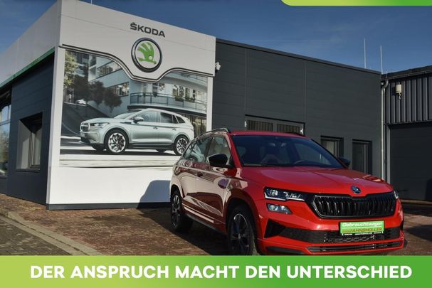 Skoda Karoq 2.0 TSI DSG 140 kW image number 3