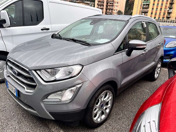 Ford EcoSport 1.0 EcoBoost TITANIUM 92 kW image number 1