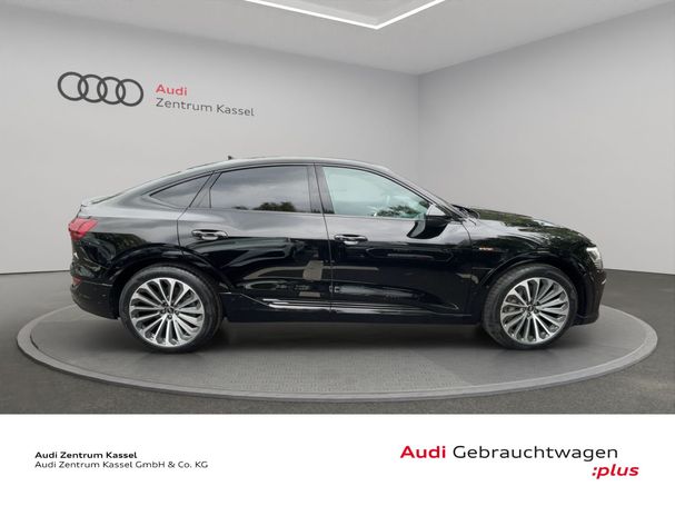 Audi e-tron 50 S-line 230 kW image number 6