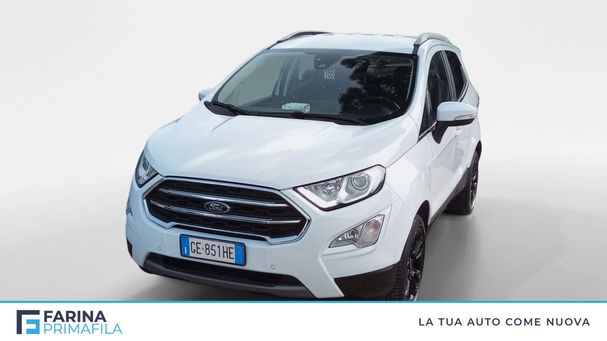 Ford EcoSport 1.0 EcoBoost 74 kW image number 1