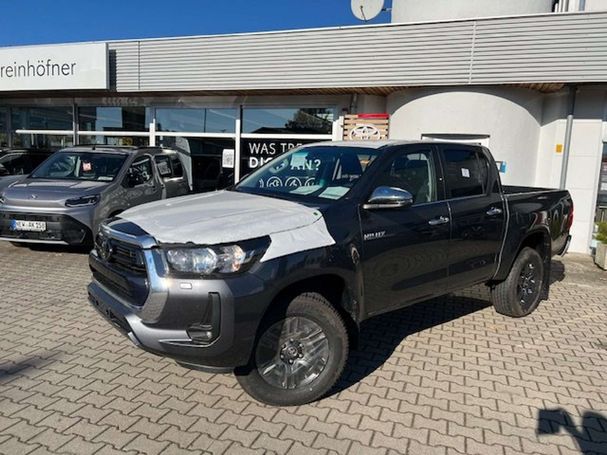 Toyota Hilux 4x4 Double Cab Comfort 110 kW image number 1