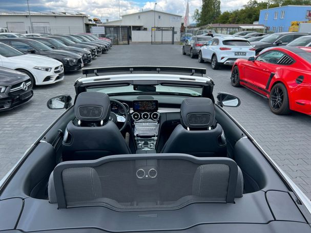 Mercedes-Benz C 300 Cabrio 190 kW image number 12