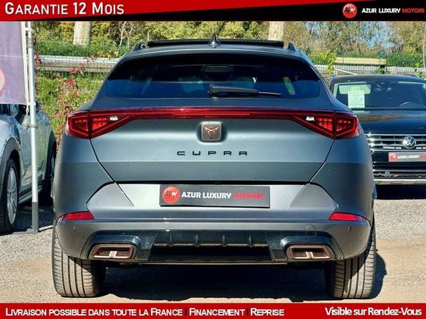 Cupra Formentor VZ 181 kW image number 6