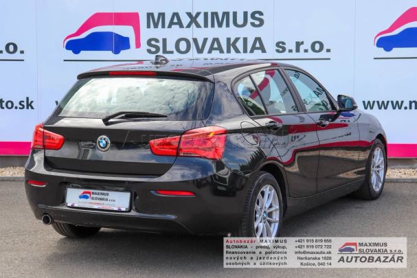 BMW 116i Urban Line 80 kW image number 6