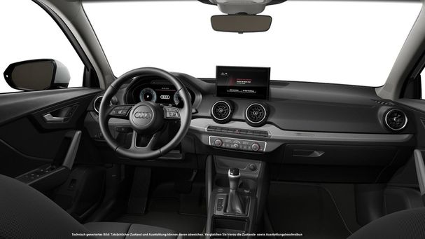 Audi Q2 35 TFSI S tronic 110 kW image number 9