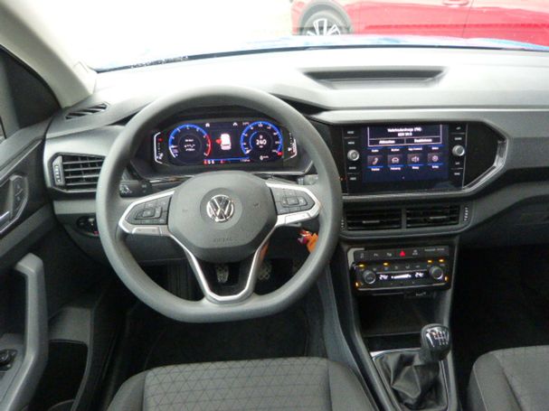 Volkswagen T-Cross 1.0 TSI Life 85 kW image number 10