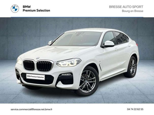 BMW X4 xDrive20d M Sport 142 kW image number 1