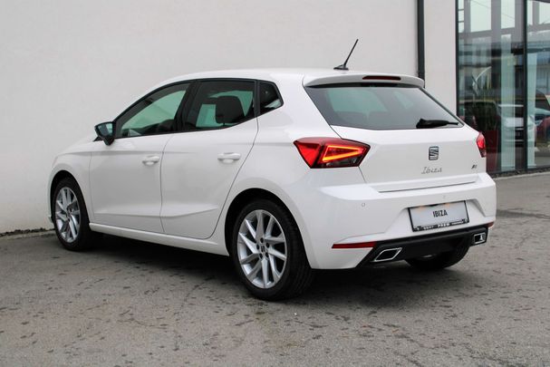 Seat Ibiza 1.0 TSI FR 70 kW image number 4