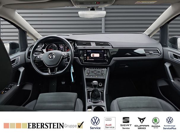 Volkswagen Touran 2.0 TDI Highline 110 kW image number 17