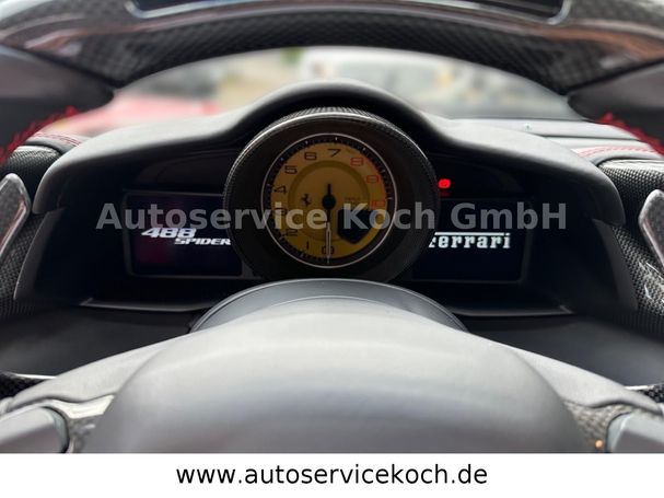 Ferrari 488 Spider 493 kW image number 21